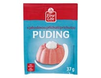 Fine Life Puding s jahodovou příchutí 35 x 37 g