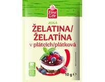 Fine Life Želatina plátky 25 x 10 g