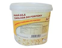 KOVANDOVI Čokoláda do fontány bílá 2 kg