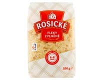 Rosické těstoviny Fleky zvlněné bezvaječné 12 x 500 g
