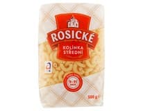 Rosické těstoviny Kolínka bezvaječná 12 x 500 g