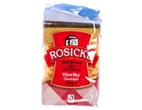 Rosické těstoviny Vývrtky bezvaječné 10 x 500 g