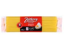 Zátkovy těstoviny Špagety vaječné 24 x 500 g