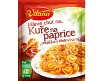 Vitana Kuře na paprice s těstovinami 167 g