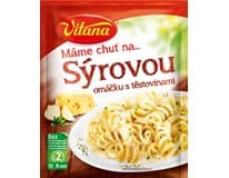 Vitana Těstoviny se sýrovou omáčkou 160 g
