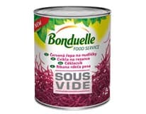 Bonduelle Řepa červená nudličky sous vide 2,185 kg plech
