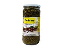 Delicias Pepř zelený v nálevu 720 g