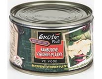 Exotic Food Výhonky bambusové plátky 227 g