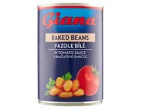 Giana Fazole v tomatové omáčce 6 x 425 ml