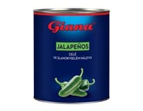 Giana Jalapeňos celé 3000 g