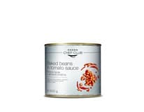 CHEF Fazole v tomatě 2,5 kg