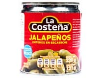 La Costeňa Jalapeno celé 220 g