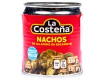 La Costeňa Jalapeno nacho krájené 220 g
