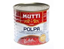 MUTTI Drcená rajčata 2,5 kg