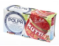 MUTTI Rajčata drcená 3 x 400 g