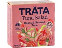 TRATA Salát uzený tuňák s fazolemi 160 g