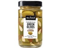 OLYMP Olivy zelené s mandlí 320 g