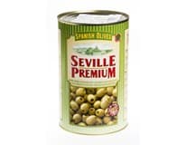 SEVILLE PREMIUM Olivy zelené bez pecky 4,3 kg