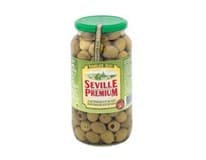 SEVILLE PREMIUM Olivy zelené bez pecky 935 g
