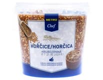 METRO Chef Hořčice hrubozrnná 950 g