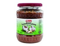 NOVA Česneková pasta 10% soli 720 g sklo