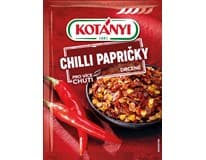 KOTÁNYI Chilli papričky drcené 5 x 8 g
