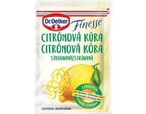 Dr. Oetker Finesse Citrónová kůra 2 x 6 g
