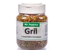 Mr. Pepprna Grilovací koření s medvědím česnekem 225 g