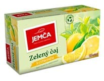 JEMČA Zelený čaj s citronem 6 x 30 g