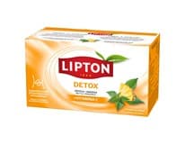 Lipton Čaj detox vitamin C 17 x 1,9 g