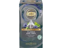 Lipton Exclusive Selection Earl Grey černý čaj 25 ks