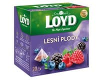 LOYD čaj lesní plody pyramidový 20 x 2 g