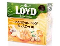 LOYD Čaj pyramida mandarinka&zázvor 20 x 2 g