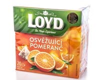 LOYD Čaj pyramida pomeranč 20 x 2,2 g