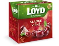LOYD čaj sweet cherry pyramidový 20 x 2 g