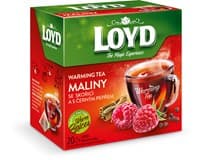 LOYD Warming Tea maliny se skořicí a s černým pepřem 20 x 2 g