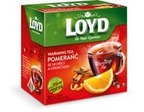 LOYD Warming Tea pomeranč se skořicí a hřebíčkem 20 x 2 g