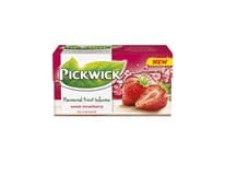 PICKWICK Čaj ovocný jahoda 12 x 40 g