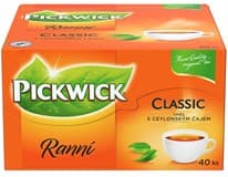 PICKWICK Ranní čaj Classic 40 x 1,75 g