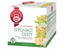 TEEKANNE Čaj na dýchací cesty se zázvorem 20 g