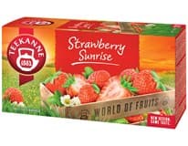 TEEKANNE Strawberry/jahoda Sunrise čaj 50 g