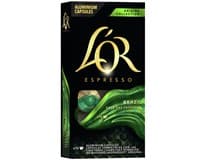 L'OR Espresso Brazil kapsle kávové 10 ks