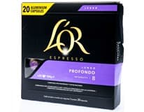 L'OR Espresso Profondo kapsle kávové 20 x 5,2 g