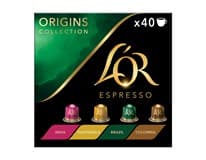 L'OR Origins kapsle kapsle kávové 40 ks 208 g