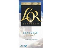 L'OR Santorini kapsle kávové 10 ks