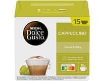 NESCAFÉ Dolce Gusto Cappuccino kapsle kávové 15 + 15 ks