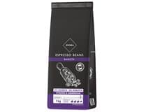 RIOBA Silver 55% Arabica káva zrno 1 kg