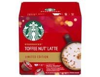 STARBUCKS Dolce Gusto Toffee Nut Latte kapsle kávové 12 ks