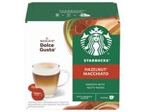 STARBUCKS Hazelnut Macchiato kapsle kávové 6 ks