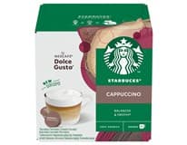 STARBUCKS Nescafé Dolce Gusto Cappuccino kapsle kávové 12 ks